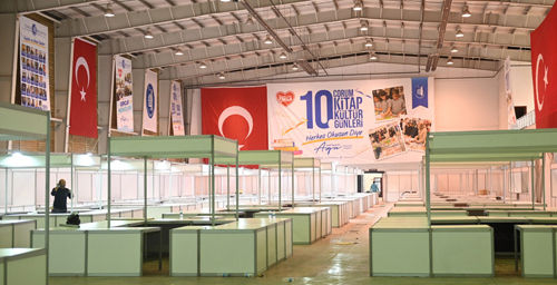 100 BİN KİTAPSEVER ZİYARETÇİ BEKLENİYOR