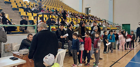 SPORTİF YETENEKLERİ TARADILAR