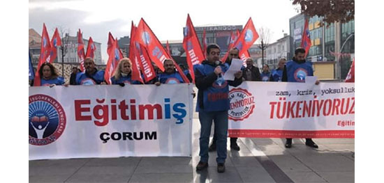 MÜCADELEDEN VAZGEÇMEYECEĞİZ