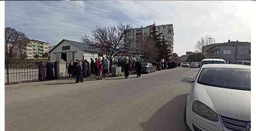 SIVI YAĞ KUYRUĞU’NDA İZDiHAM